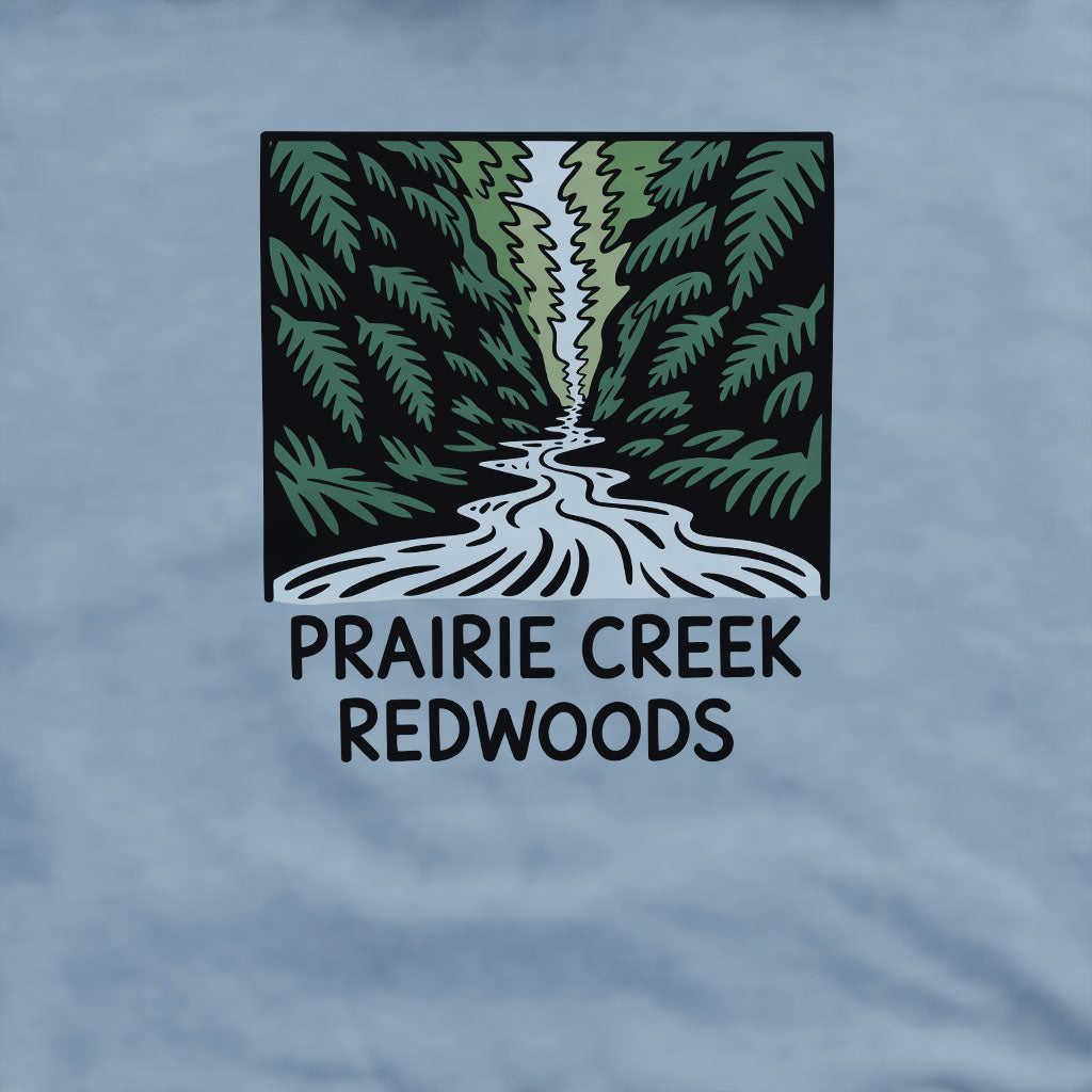Prairie Creek Redwoods State Park Crewneck Sweatshirt Adventure and Outdoors Themed Sweatshirt