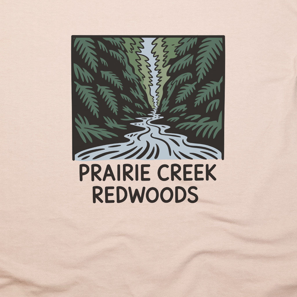 Prairie Creek Redwoods State Park T-Shirt Adventure and Outdoors Themed T-Shirt
