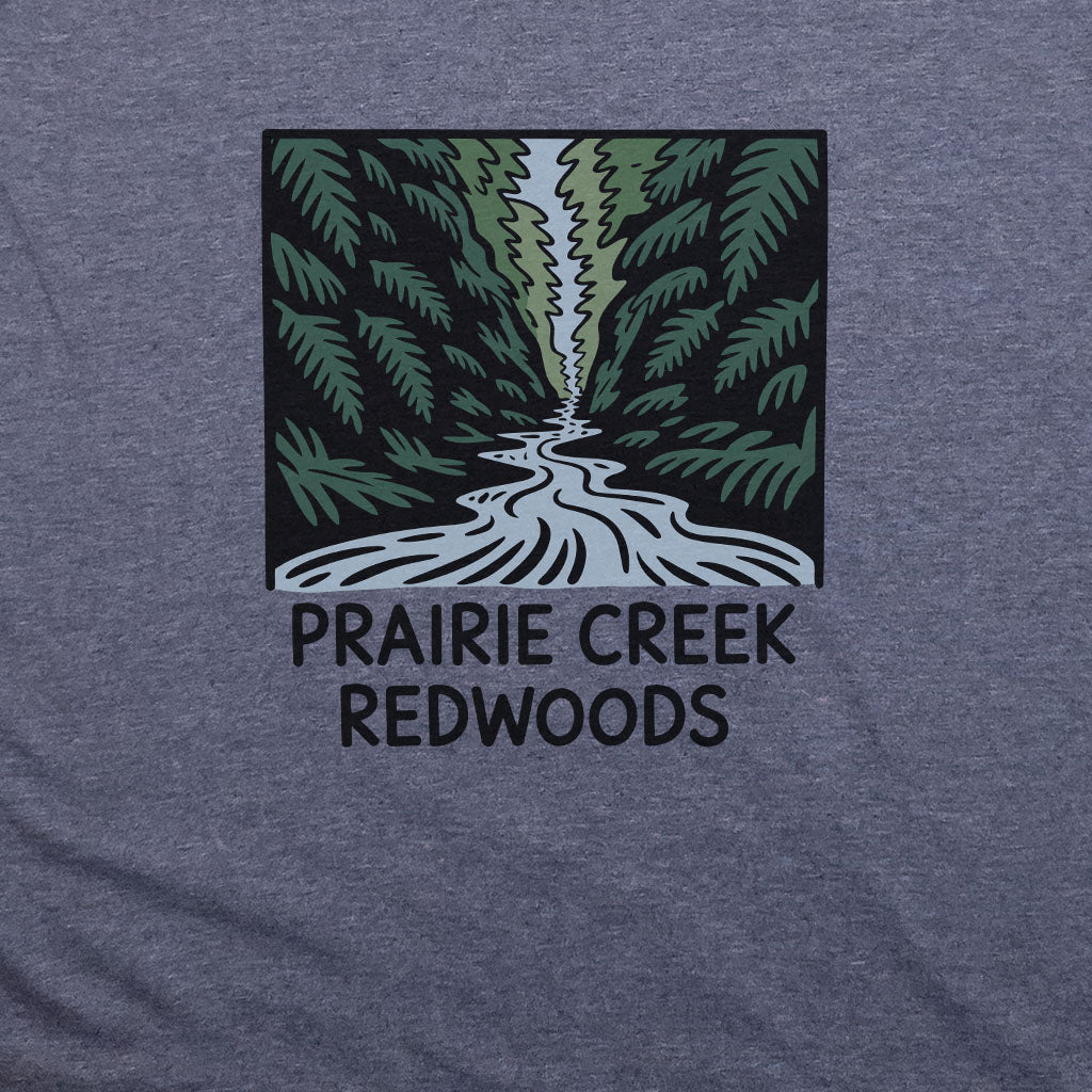 Prairie Creek Redwoods State Park T-Shirt Adventure and Outdoors Themed T-Shirt