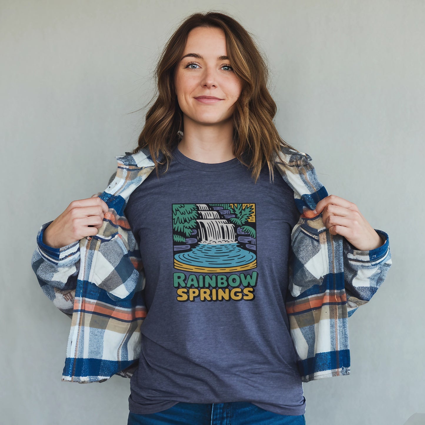 Rainbow Springs State Park T-Shirt Adventure and Outdoors Themed T-Shirt