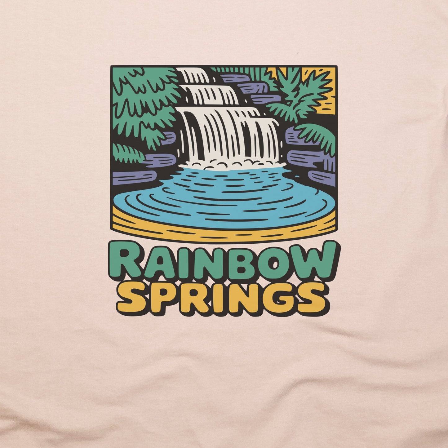Rainbow Springs State Park T-Shirt Adventure and Outdoors Themed T-Shirt