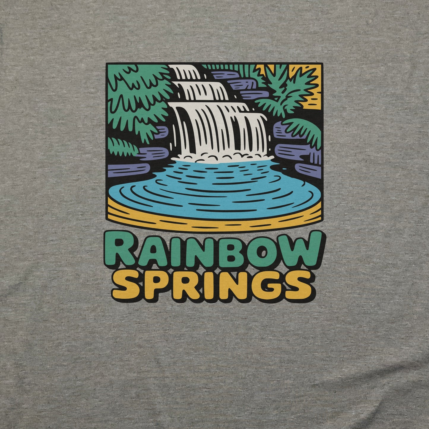 Rainbow Springs State Park T-Shirt Adventure and Outdoors Themed T-Shirt