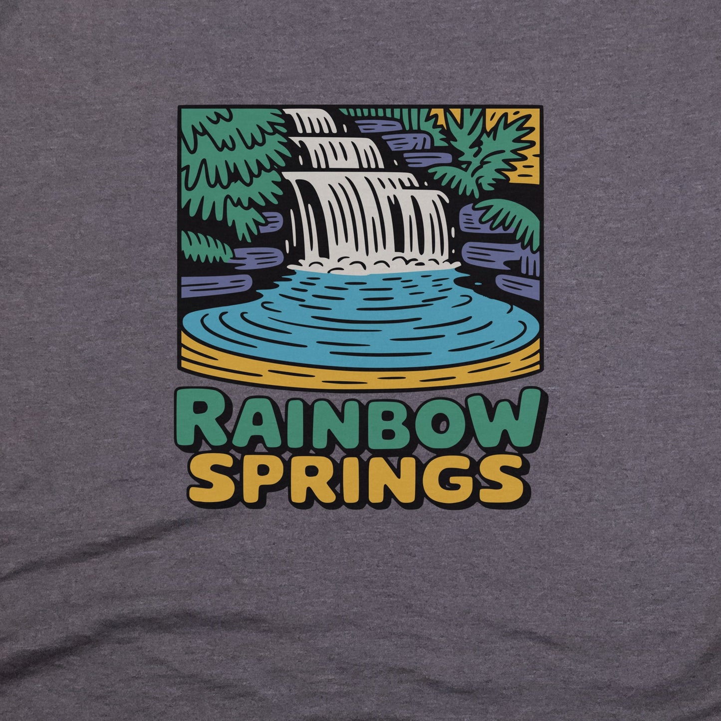 Rainbow Springs State Park T-Shirt Adventure and Outdoors Themed T-Shirt