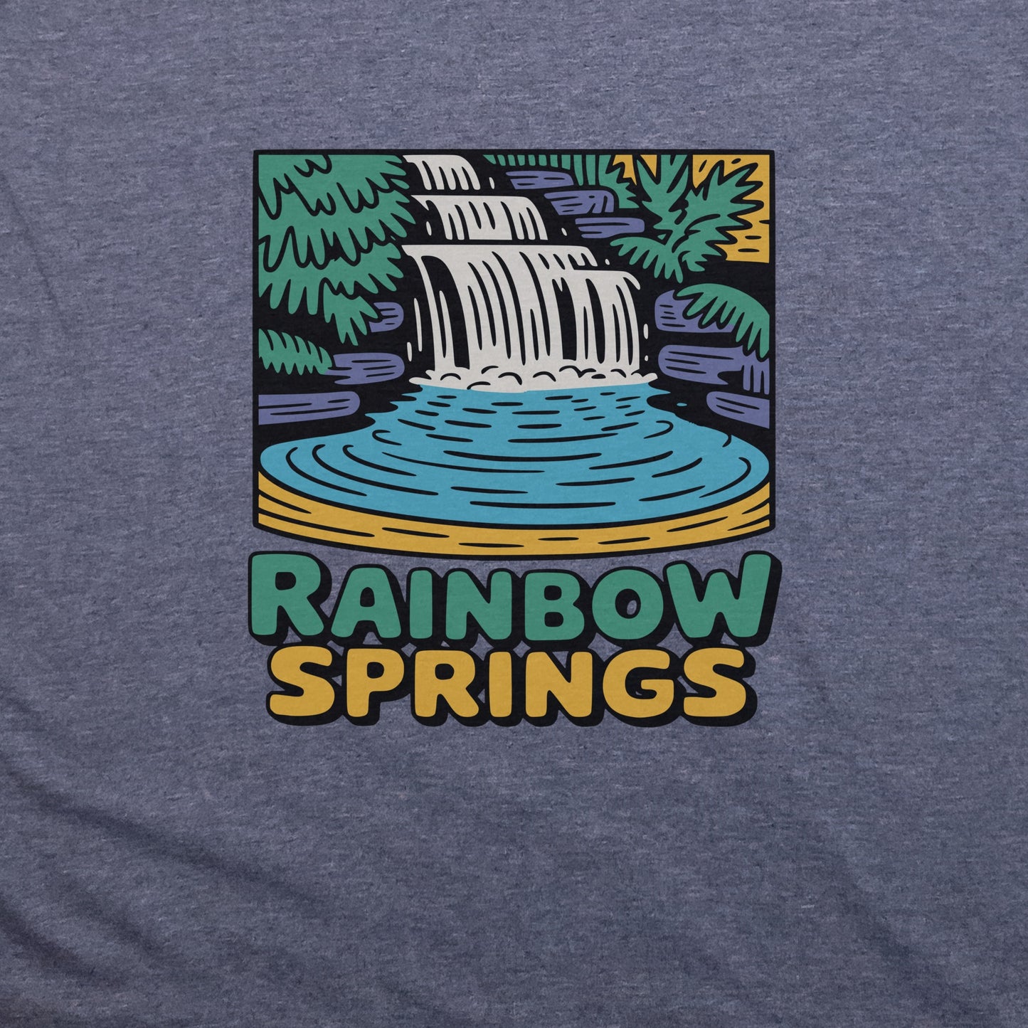 Rainbow Springs State Park T-Shirt Adventure and Outdoors Themed T-Shirt