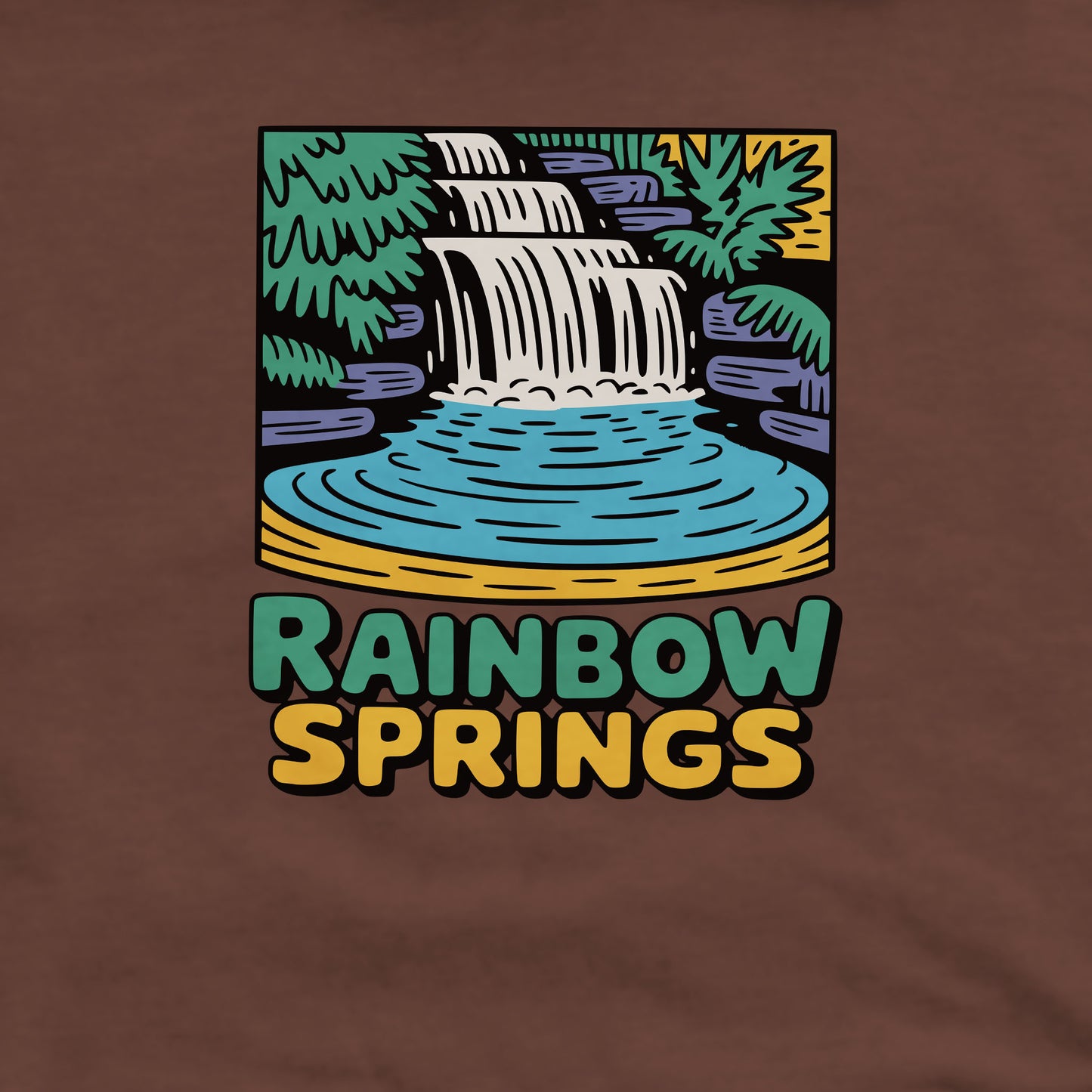 Rainbow Springs State Park Crewneck Sweatshirt Adventure and Outdoors Themed Sweatshirt