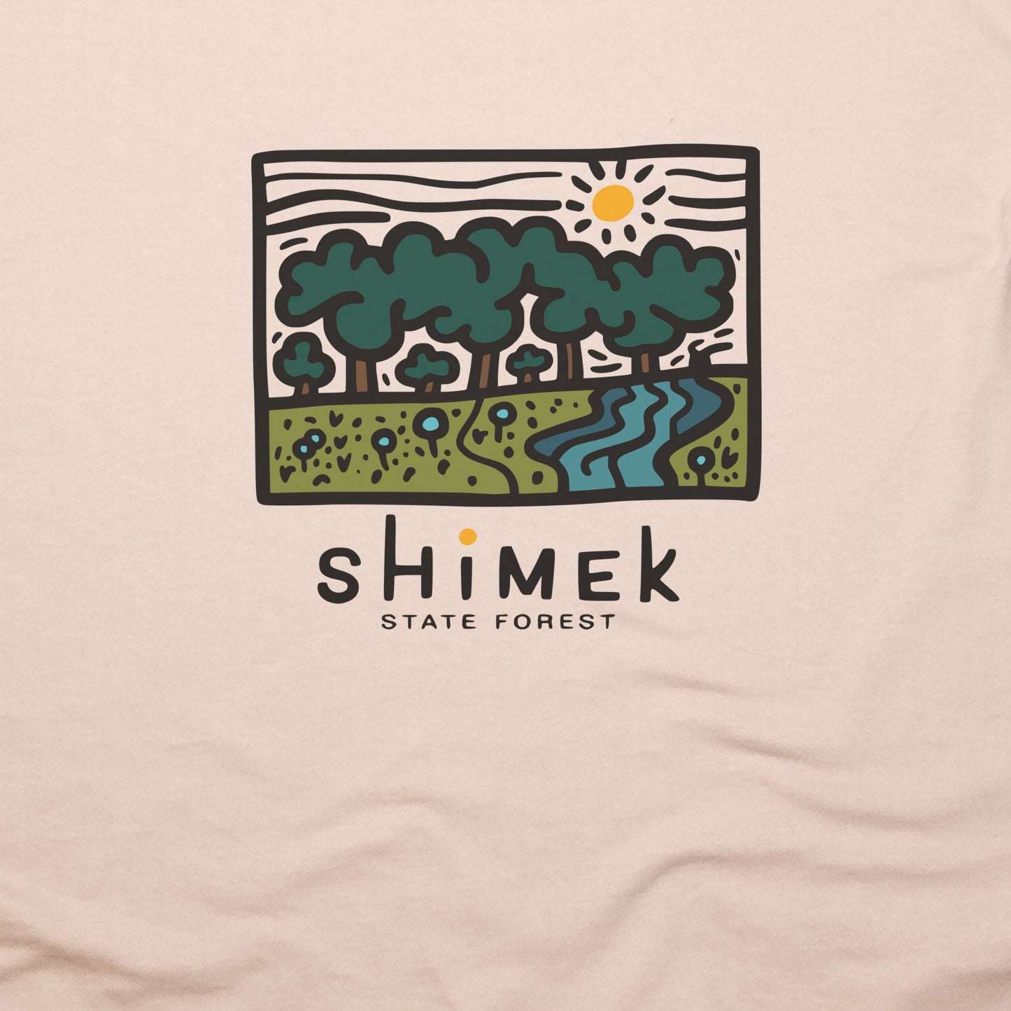 Shimek State Forest T-Shirt Adventure and Outdoors Themed T-Shirt