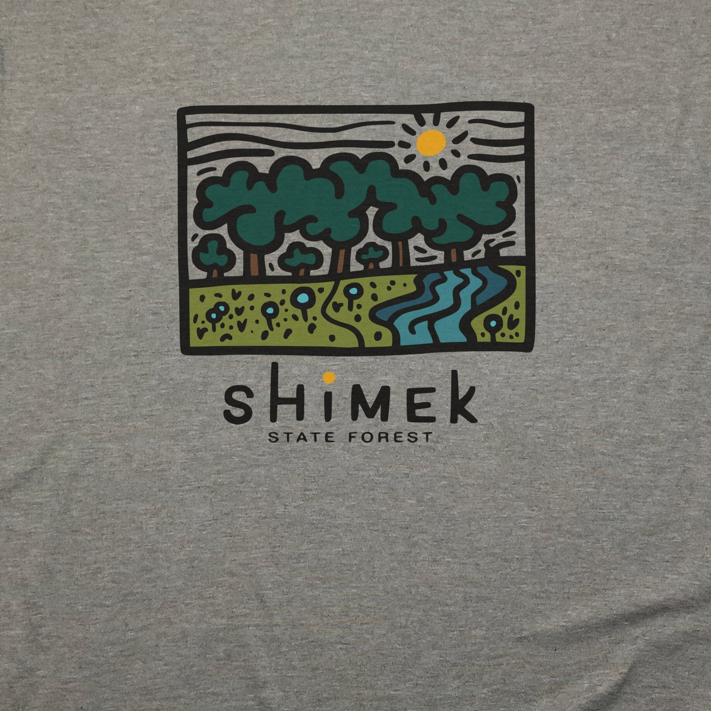 Shimek State Forest T-Shirt Adventure and Outdoors Themed T-Shirt