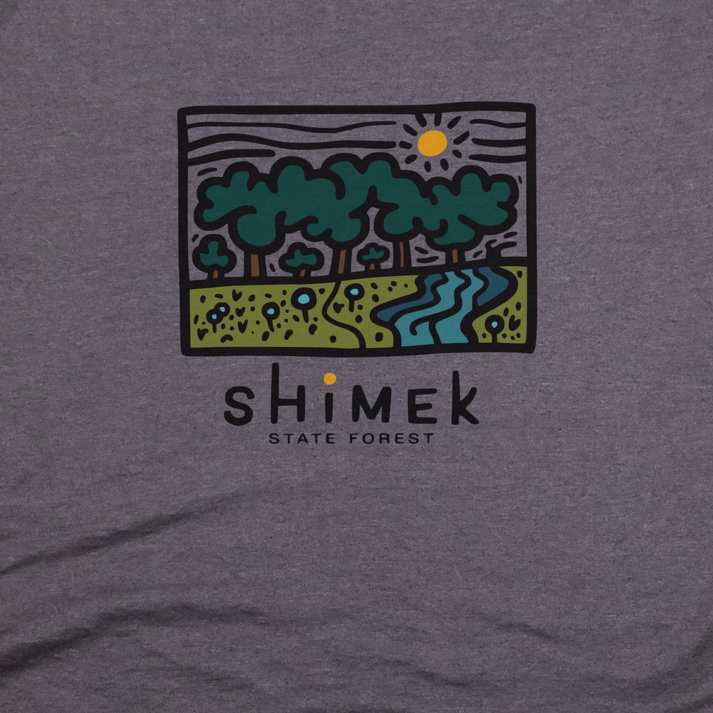 Shimek State Forest T-Shirt Adventure and Outdoors Themed T-Shirt
