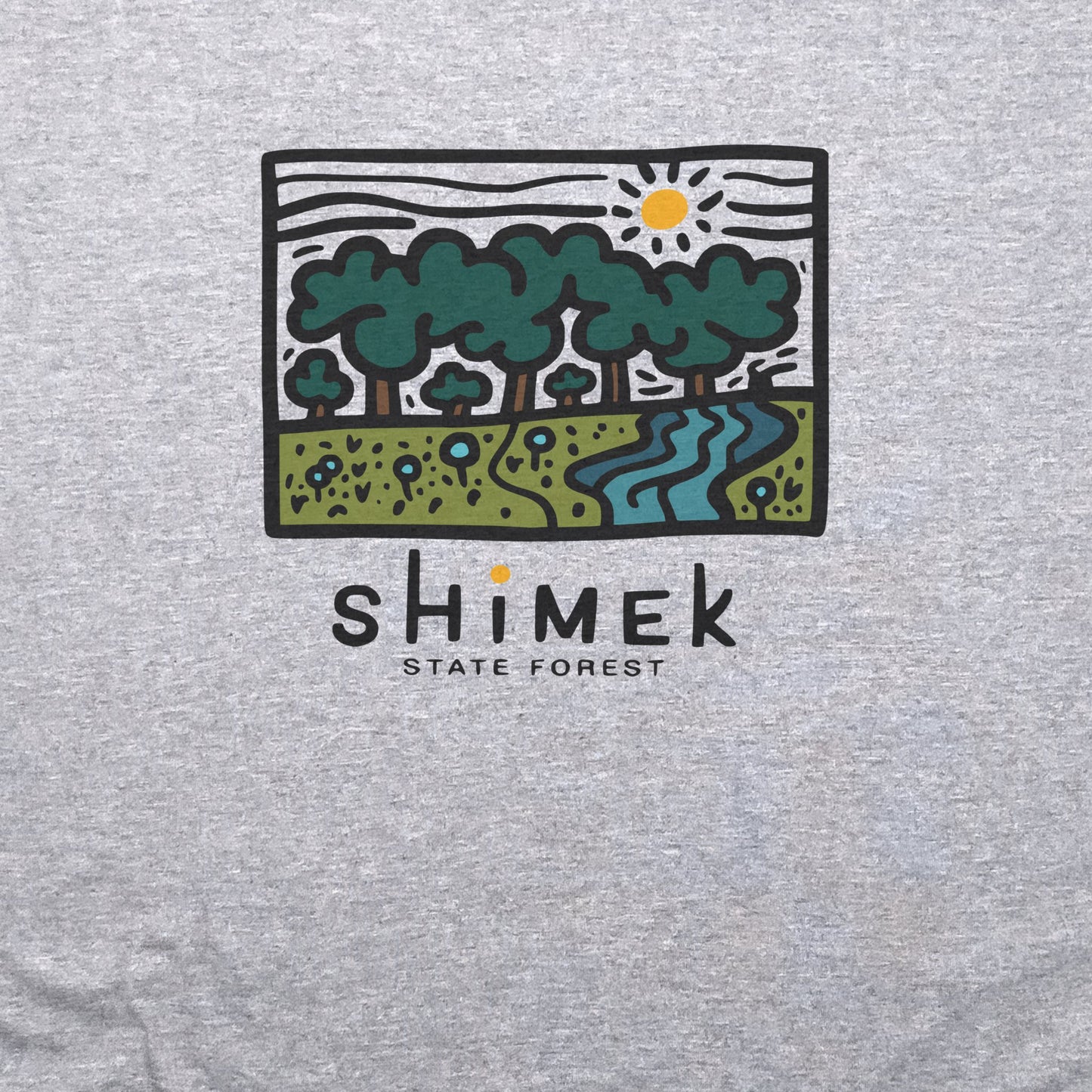 Shimek State Forest T-Shirt Adventure and Outdoors Themed T-Shirt