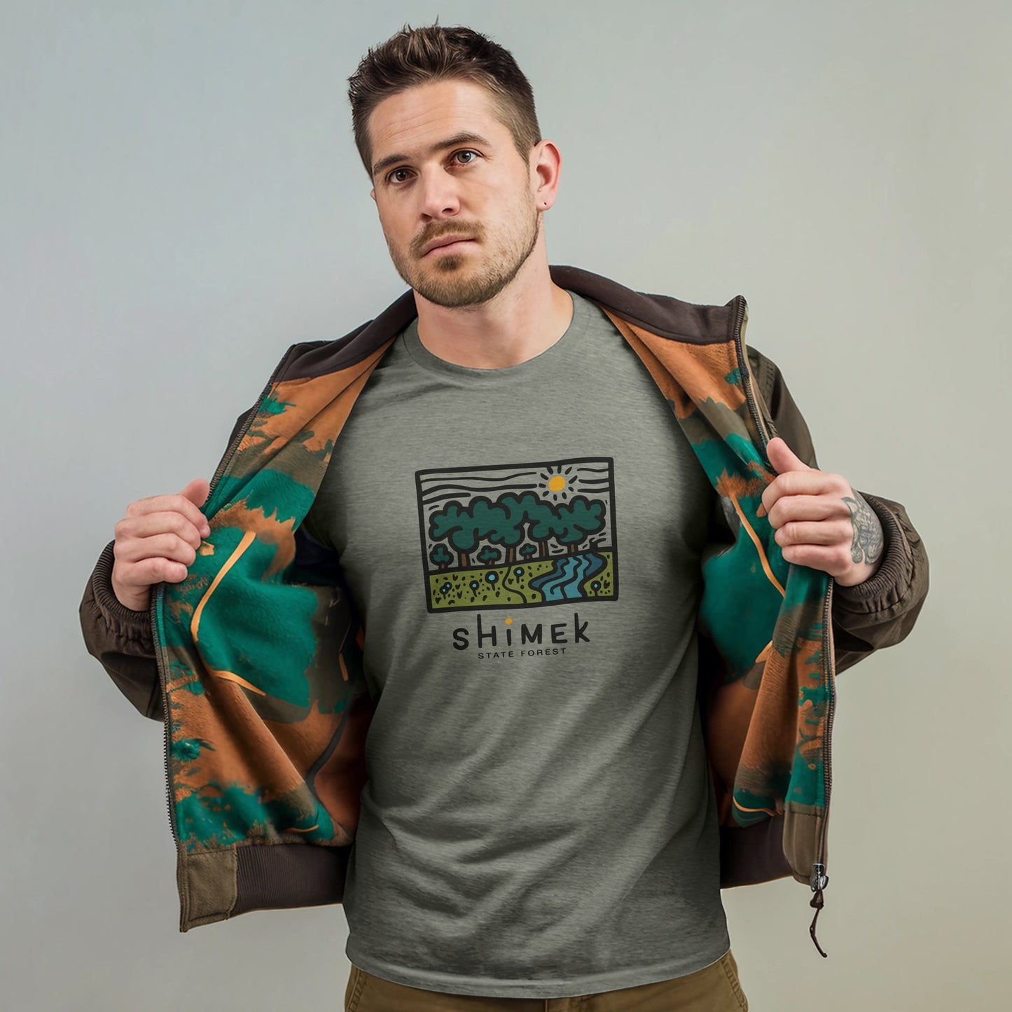 Shimek State Forest T-Shirt Adventure and Outdoors Themed T-Shirt