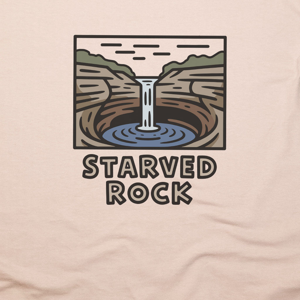 Starved Rock State Park T-Shirt Adventure and Outdoors Themed T-Shirt