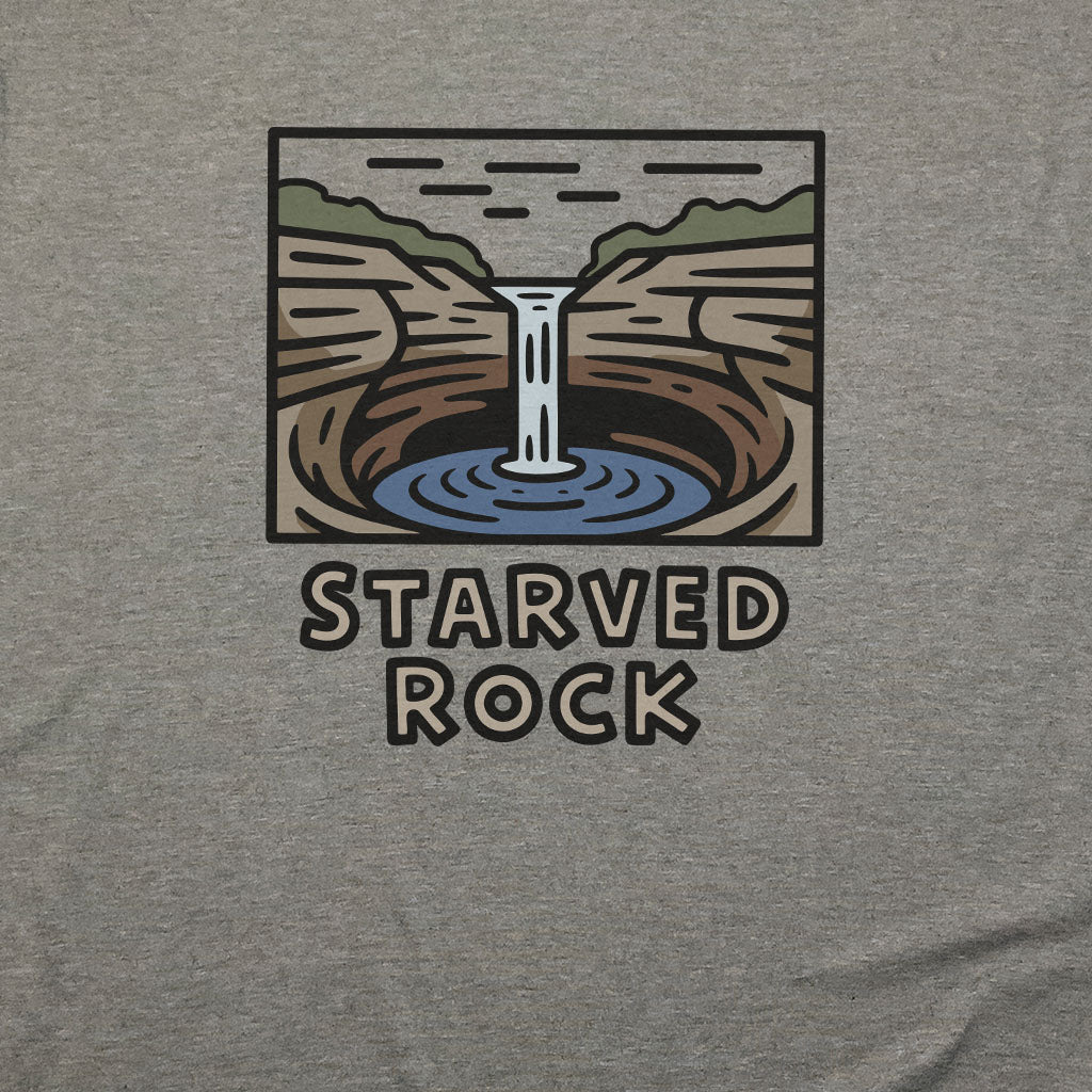 Starved Rock State Park T-Shirt Adventure and Outdoors Themed T-Shirt