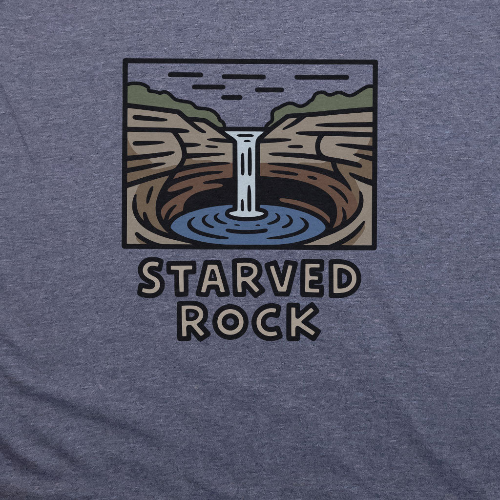 Starved Rock State Park T-Shirt Adventure and Outdoors Themed T-Shirt