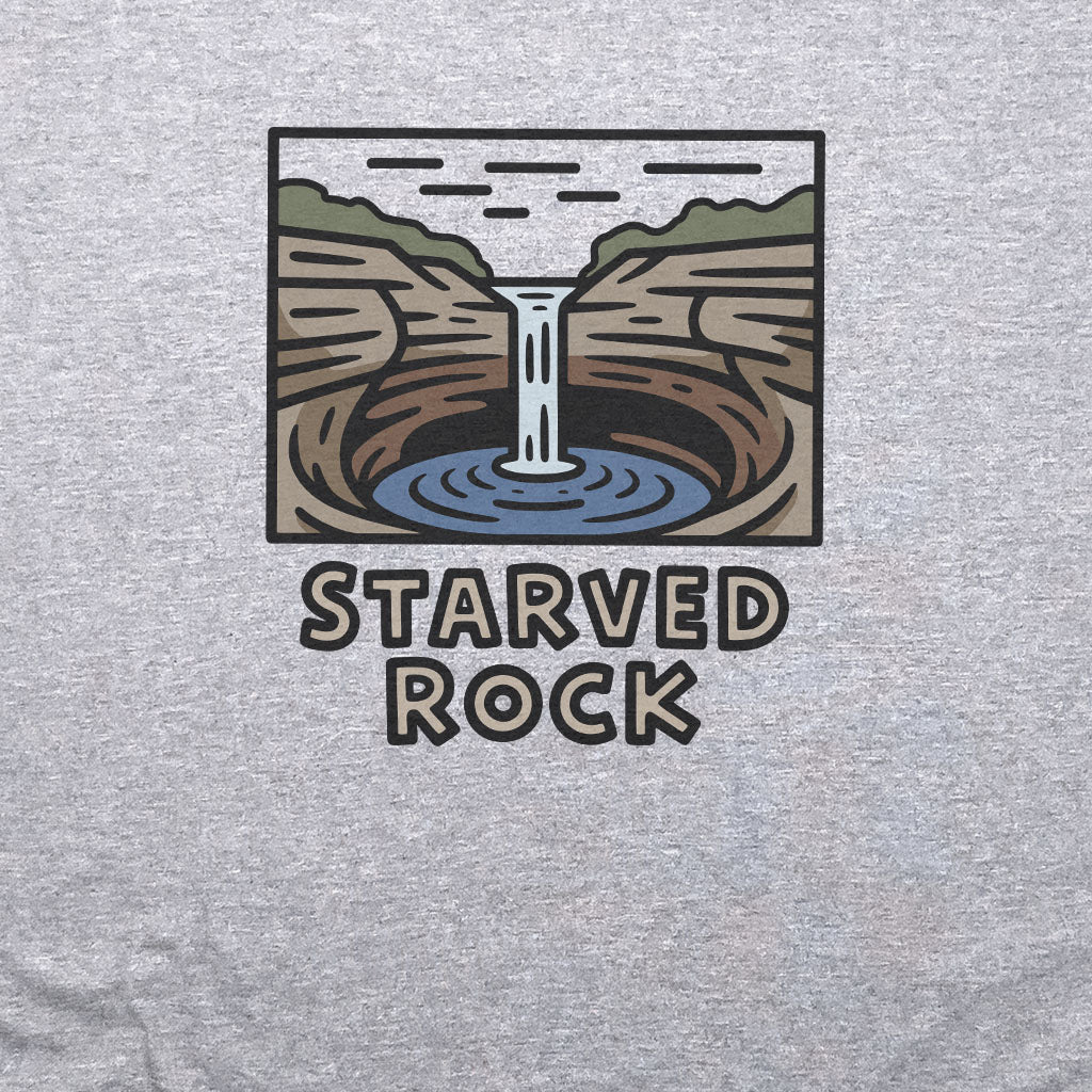 Starved Rock State Park T-Shirt Adventure and Outdoors Themed T-Shirt