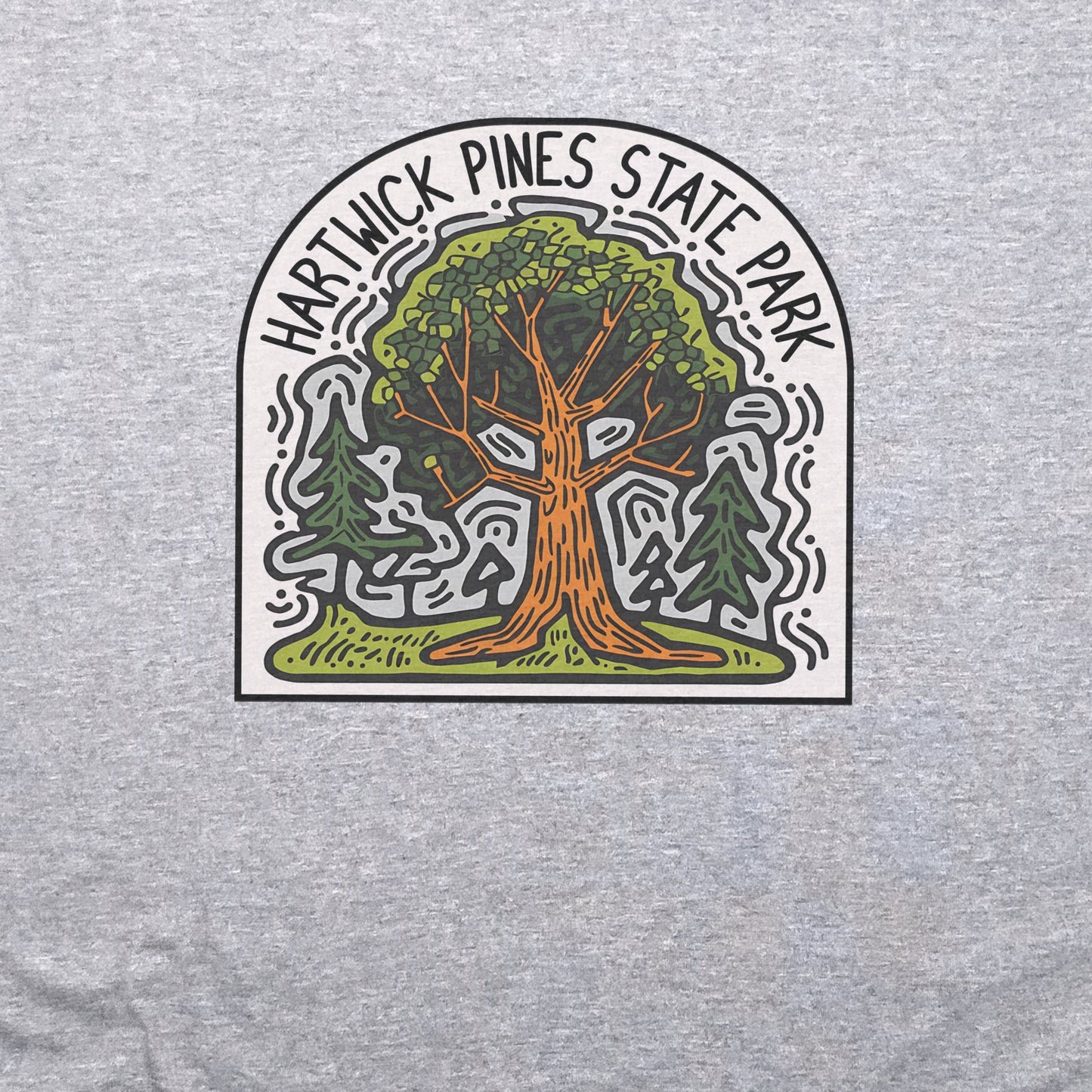 Hartwick Pines State Park T-Shirt Adventure and Outdoors Themed T-Shirt