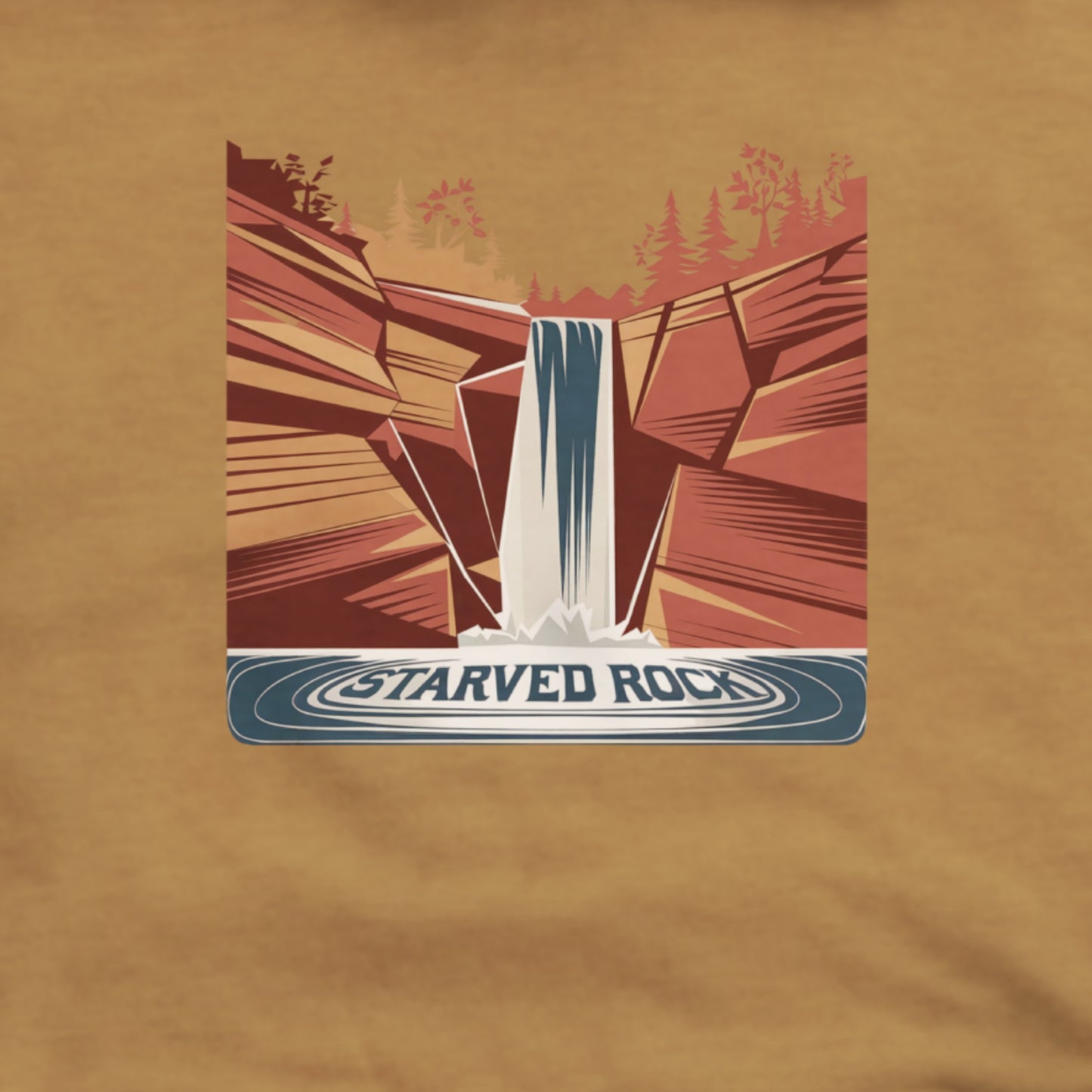 Starved Rock State Park Hoodie Adventure and Outdoors Themed Hoodie