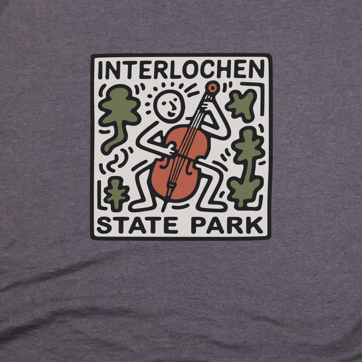 Interlochen State Park T-Shirt Adventure and Outdoors Themed T-Shirt