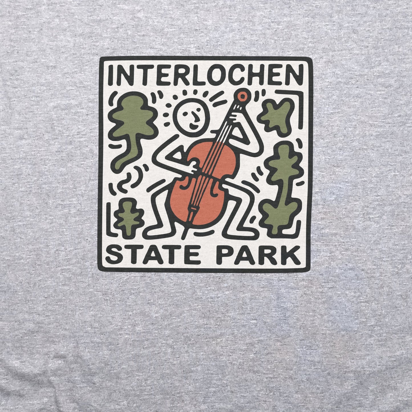Interlochen State Park T-Shirt Adventure and Outdoors Themed T-Shirt