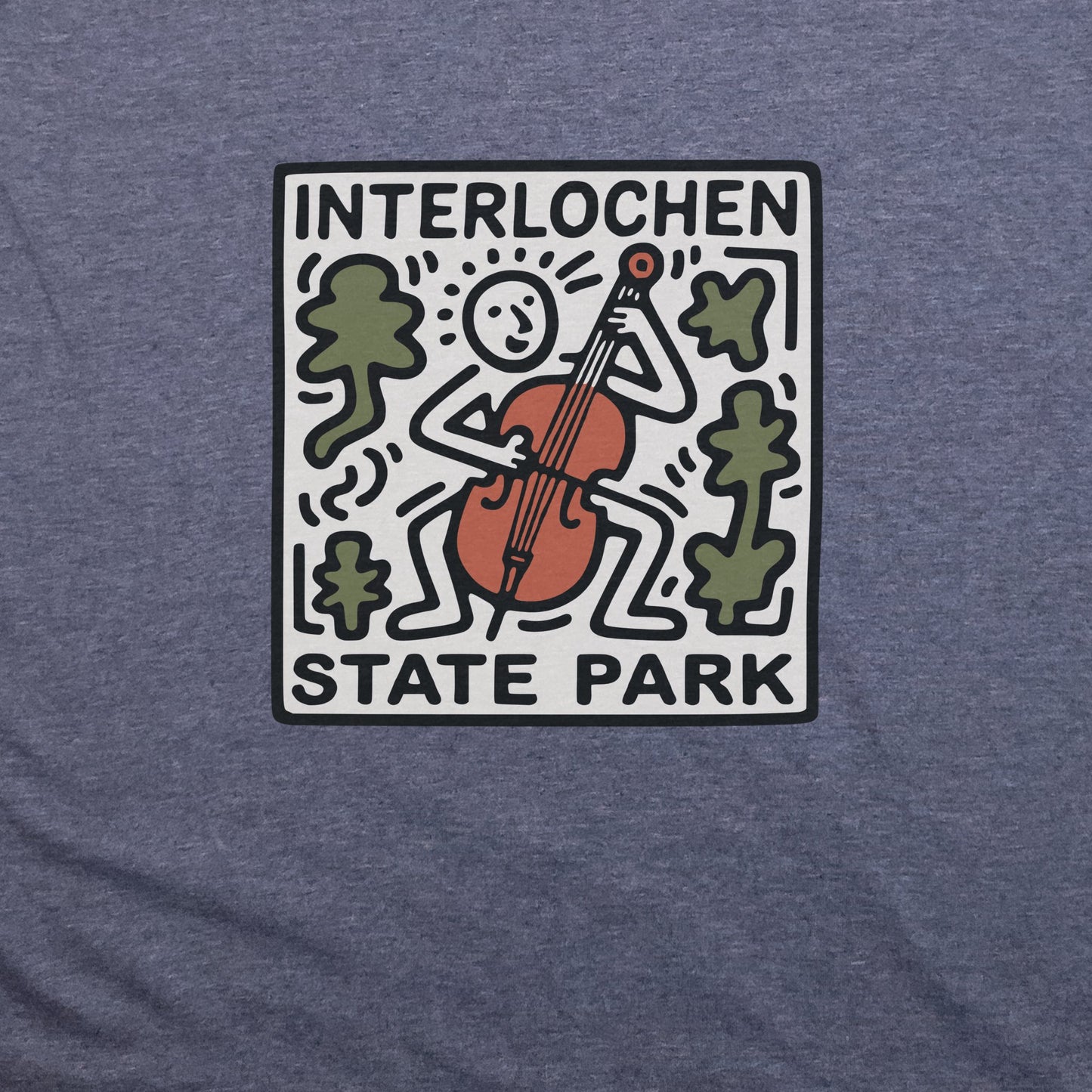 Interlochen State Park T-Shirt Adventure and Outdoors Themed T-Shirt