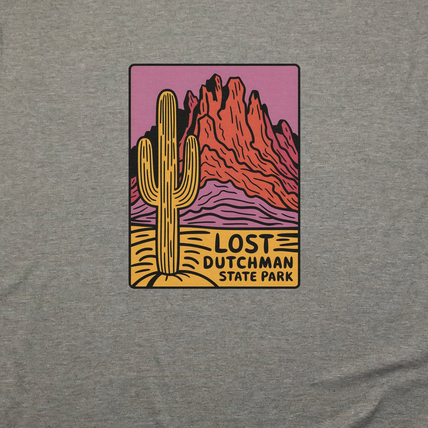 Lost Dutchman State Park T-Shirt Adventure and Outdoors Themed T-Shirt