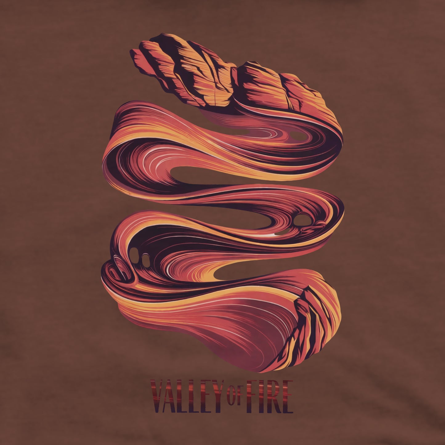 Valley of Fire State Park Crewneck Sweatshirt Adventure and Outdoors Themed Sweatshirt