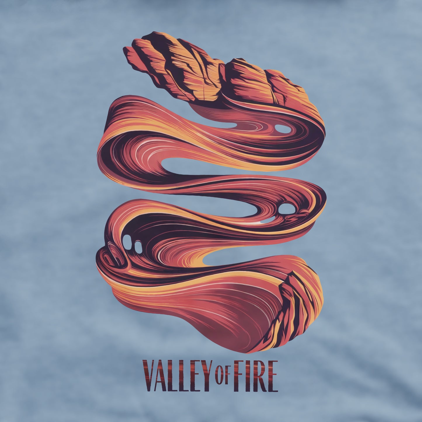 Valley of Fire State Park Crewneck Sweatshirt Adventure and Outdoors Themed Sweatshirt