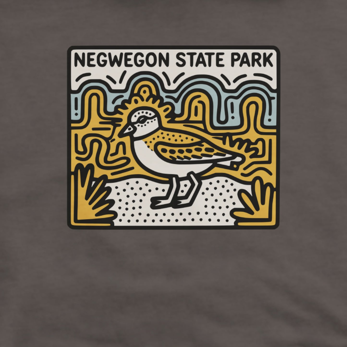 Negwegon State Park Hoodie Adventure and Outdoors Themed Hoodie