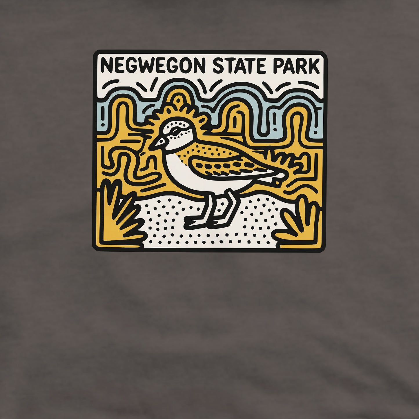 Negwegon State Park Crewneck Sweatshirt Adventure and Outdoors Themed Sweatshirt
