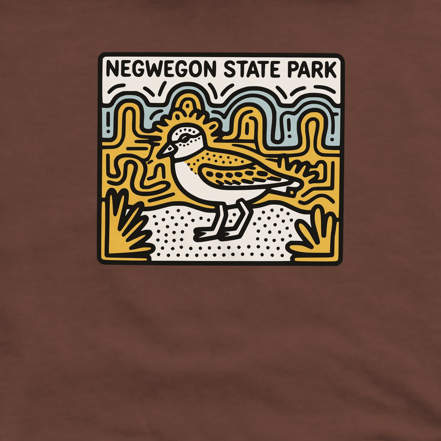 Negwegon State Park Crewneck Sweatshirt Adventure and Outdoors Themed Sweatshirt