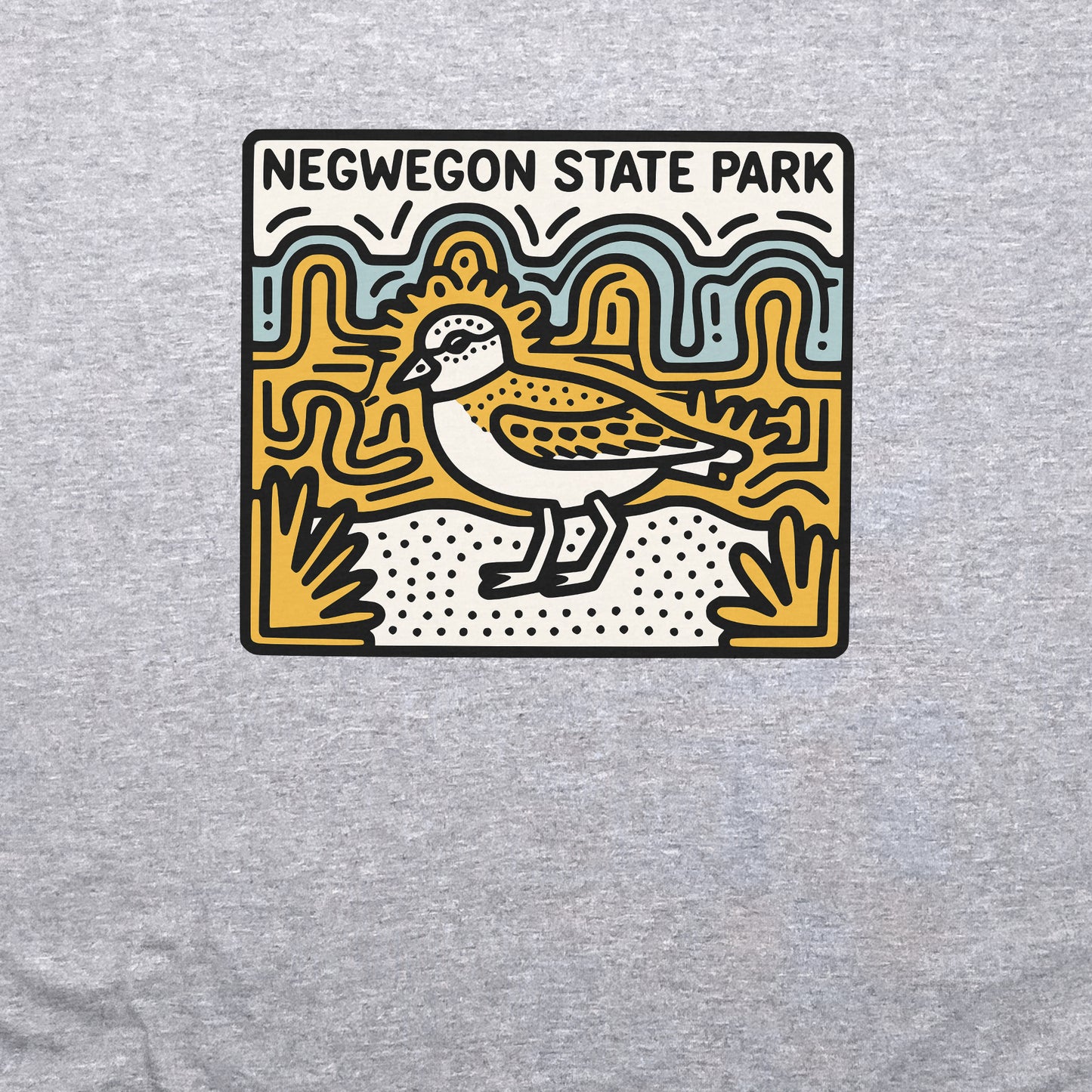 Negwegon State Park Crewneck Sweatshirt Adventure and Outdoors Themed Sweatshirt
