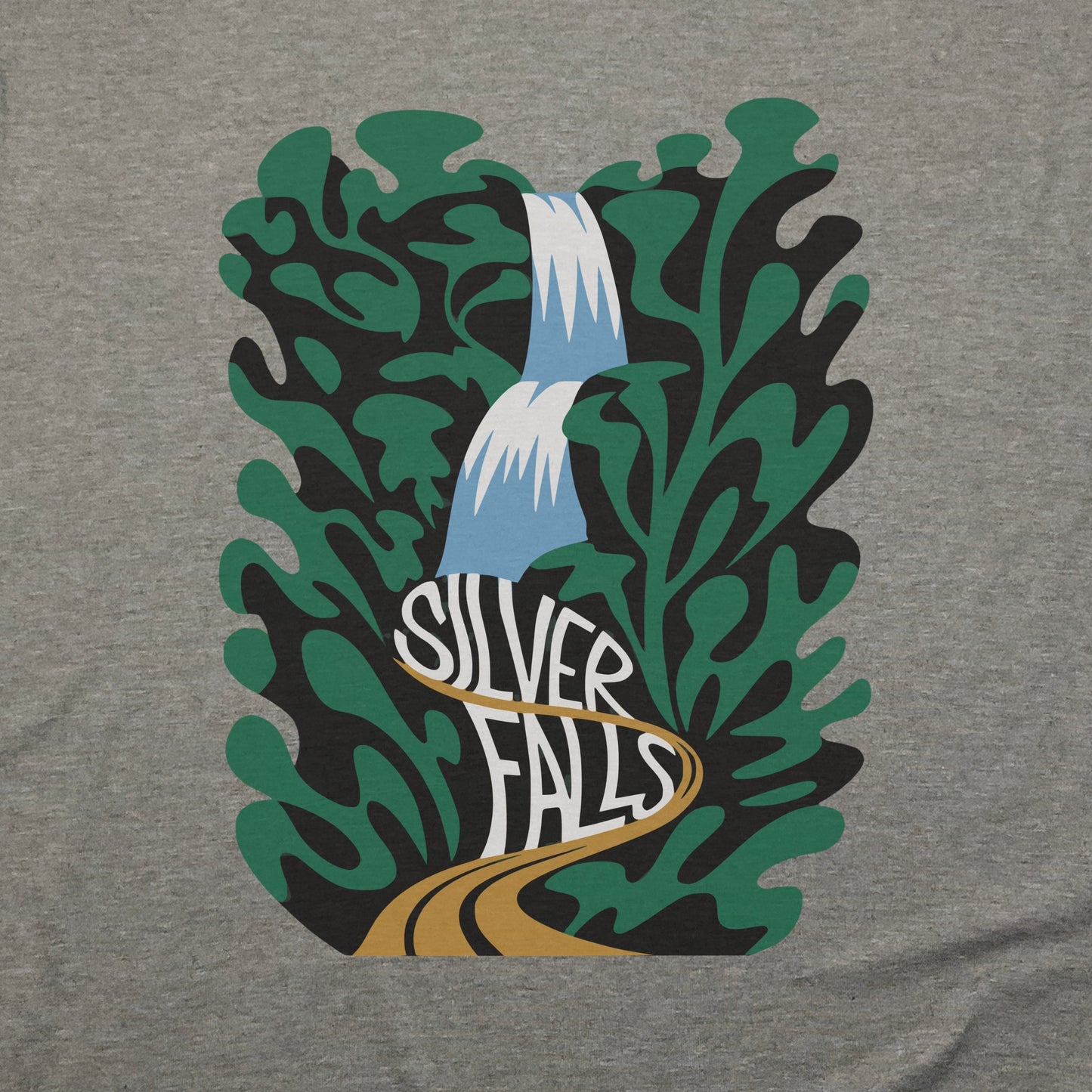 Silver Falls State Park T-Shirt Adventure and Outdoors Themed T-Shirt