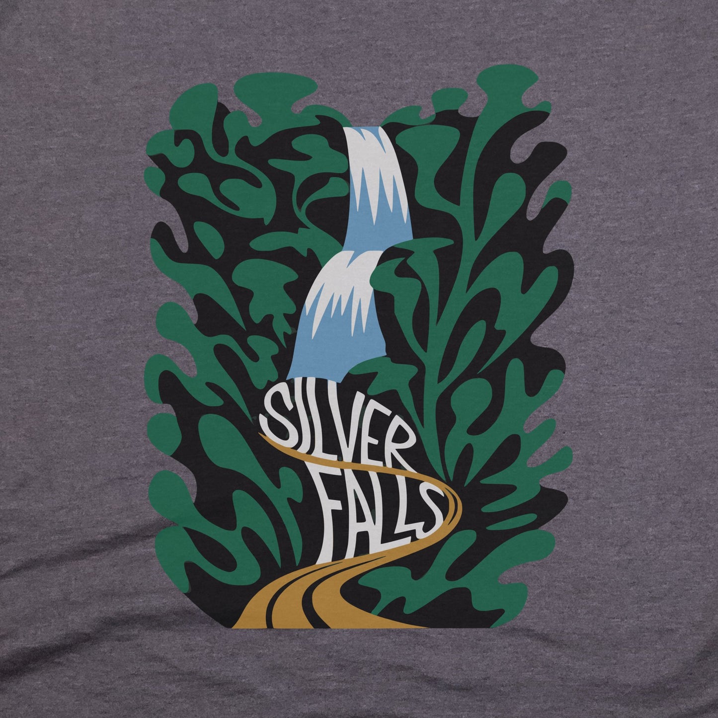 Silver Falls State Park T-Shirt Adventure and Outdoors Themed T-Shirt