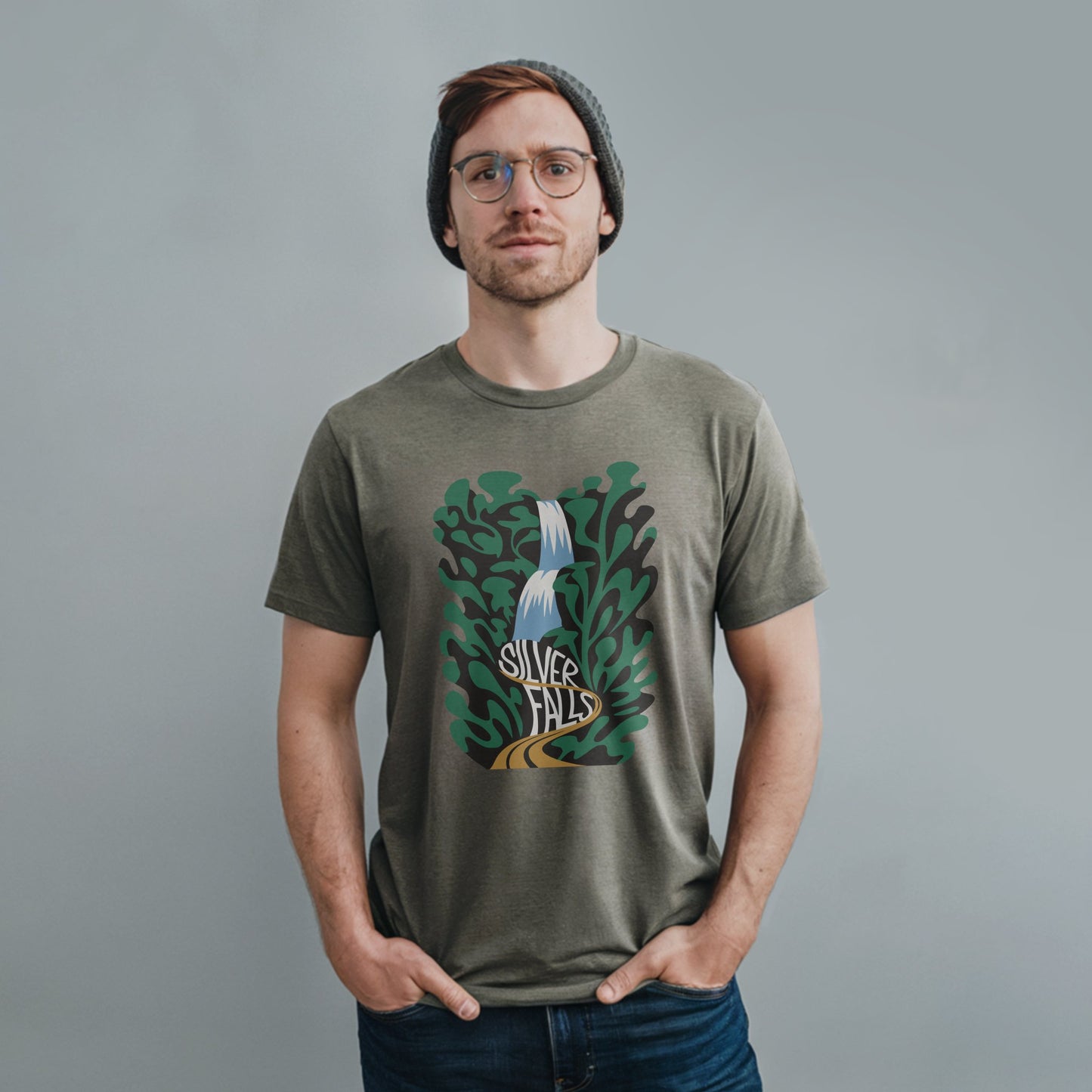 Silver Falls State Park T-Shirt Adventure and Outdoors Themed T-Shirt