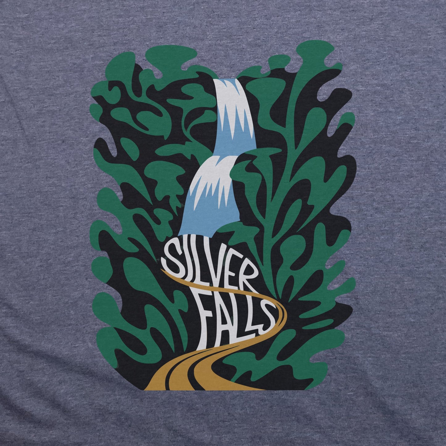Silver Falls State Park T-Shirt Adventure and Outdoors Themed T-Shirt