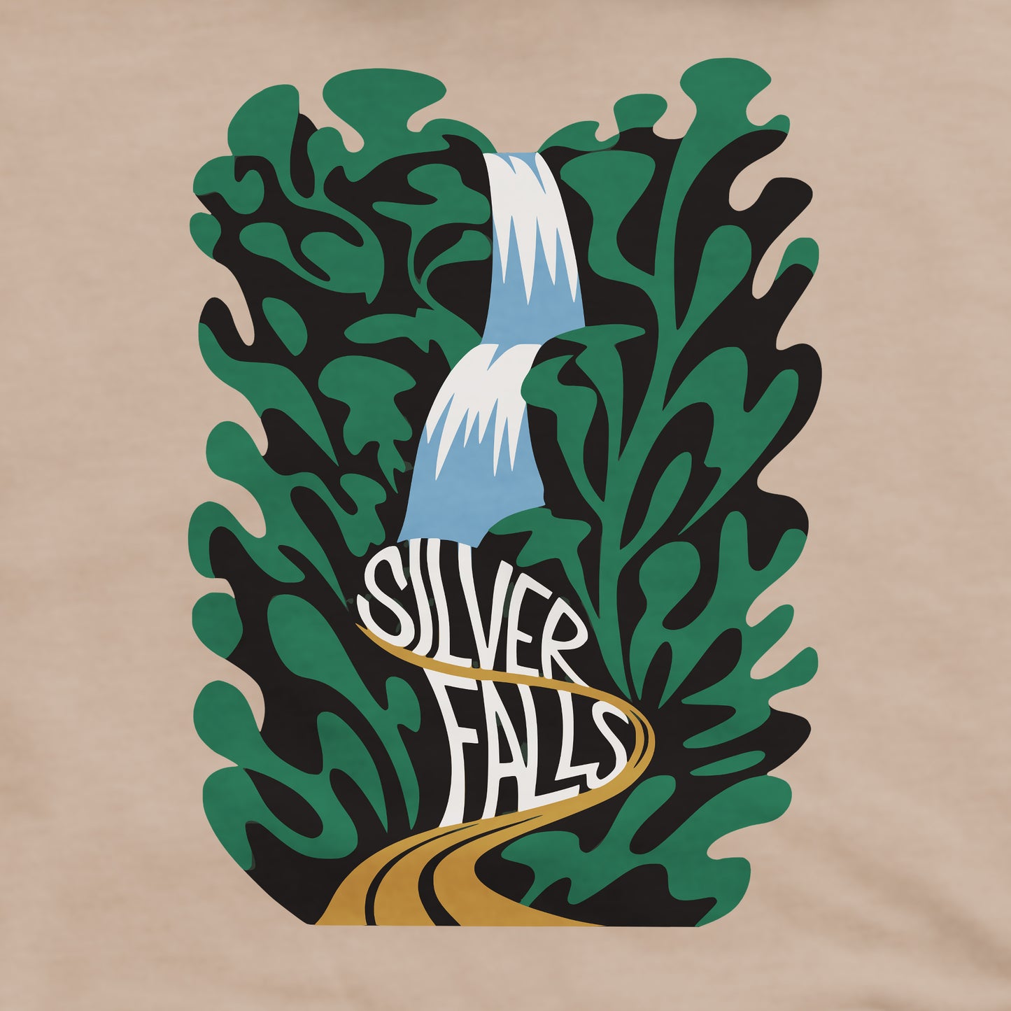 Silver Lake State Park Crewneck Sweatshirt Adventure and Outdoors Themed Sweatshirt