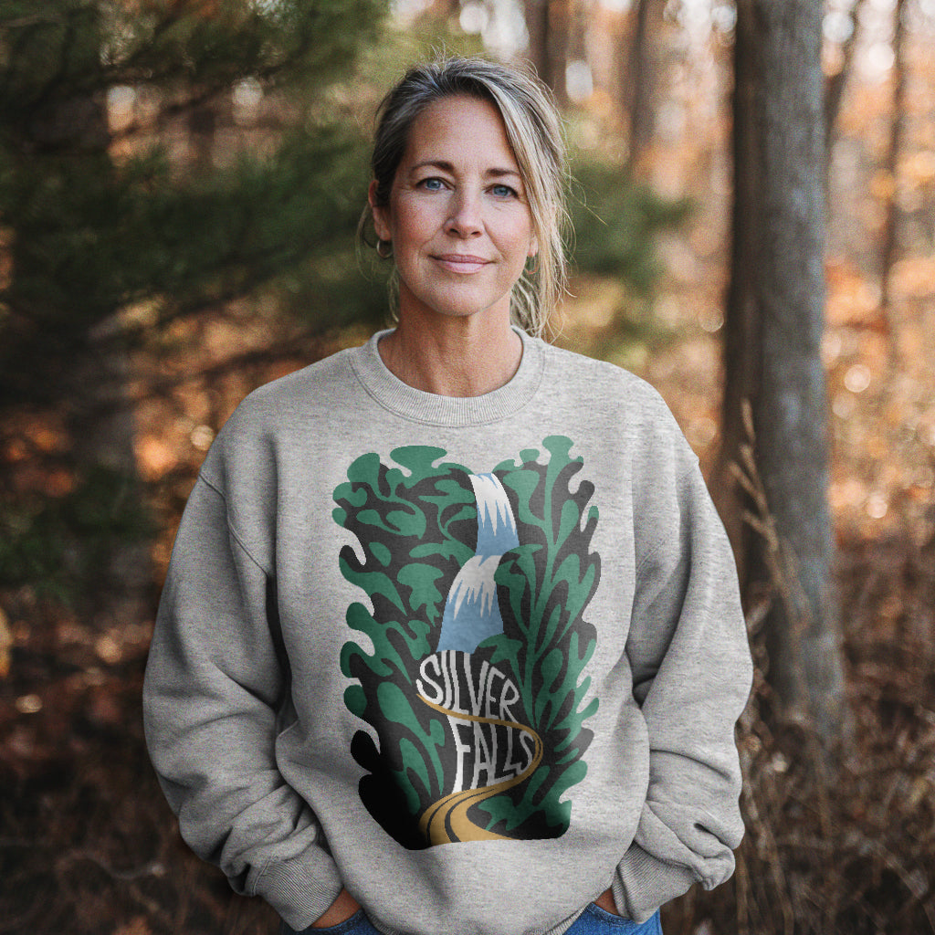 Silver Lake State Park Crewneck Sweatshirt Adventure and Outdoors Themed Sweatshirt