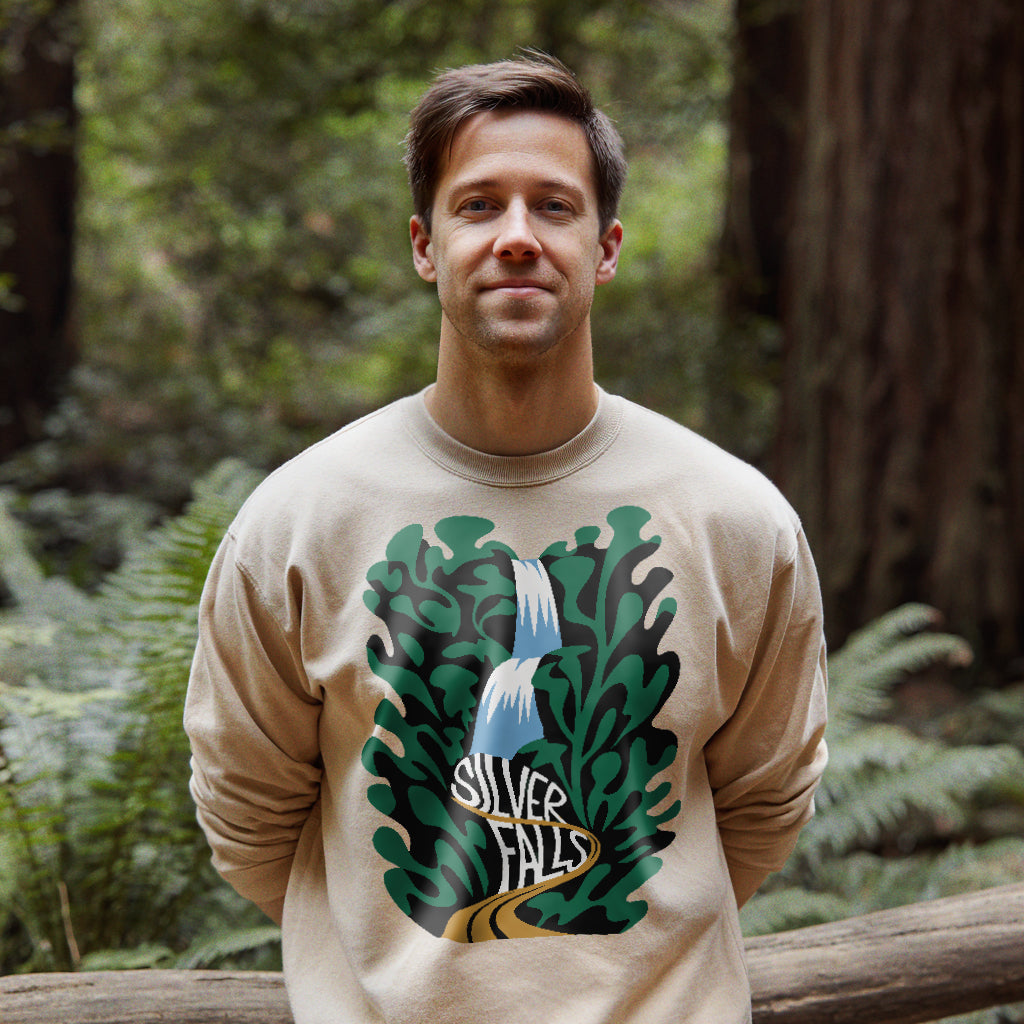 Silver Lake State Park Crewneck Sweatshirt Adventure and Outdoors Themed Sweatshirt