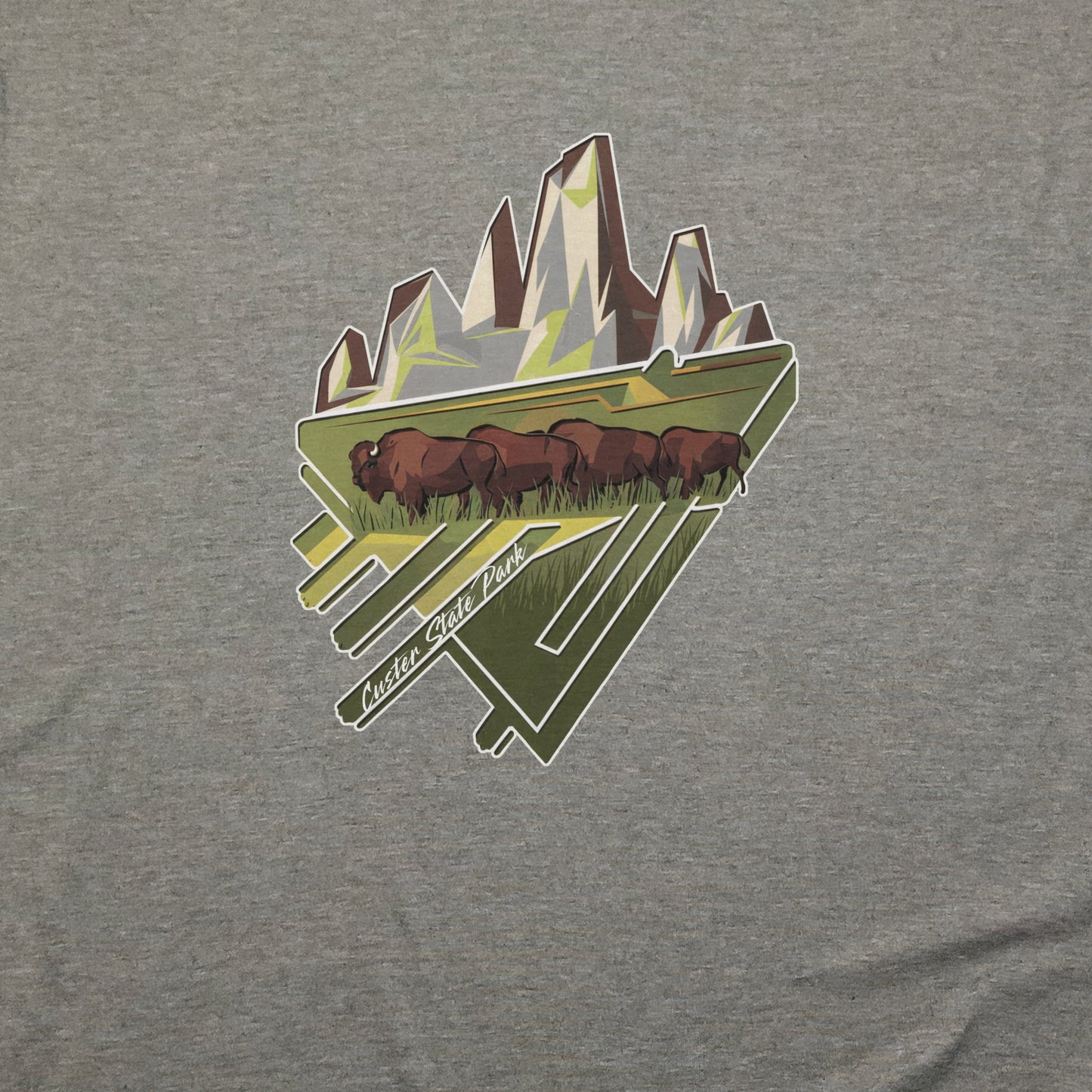 Custer State Park T-Shirt Adventure and Outdoors Themed T-Shirt