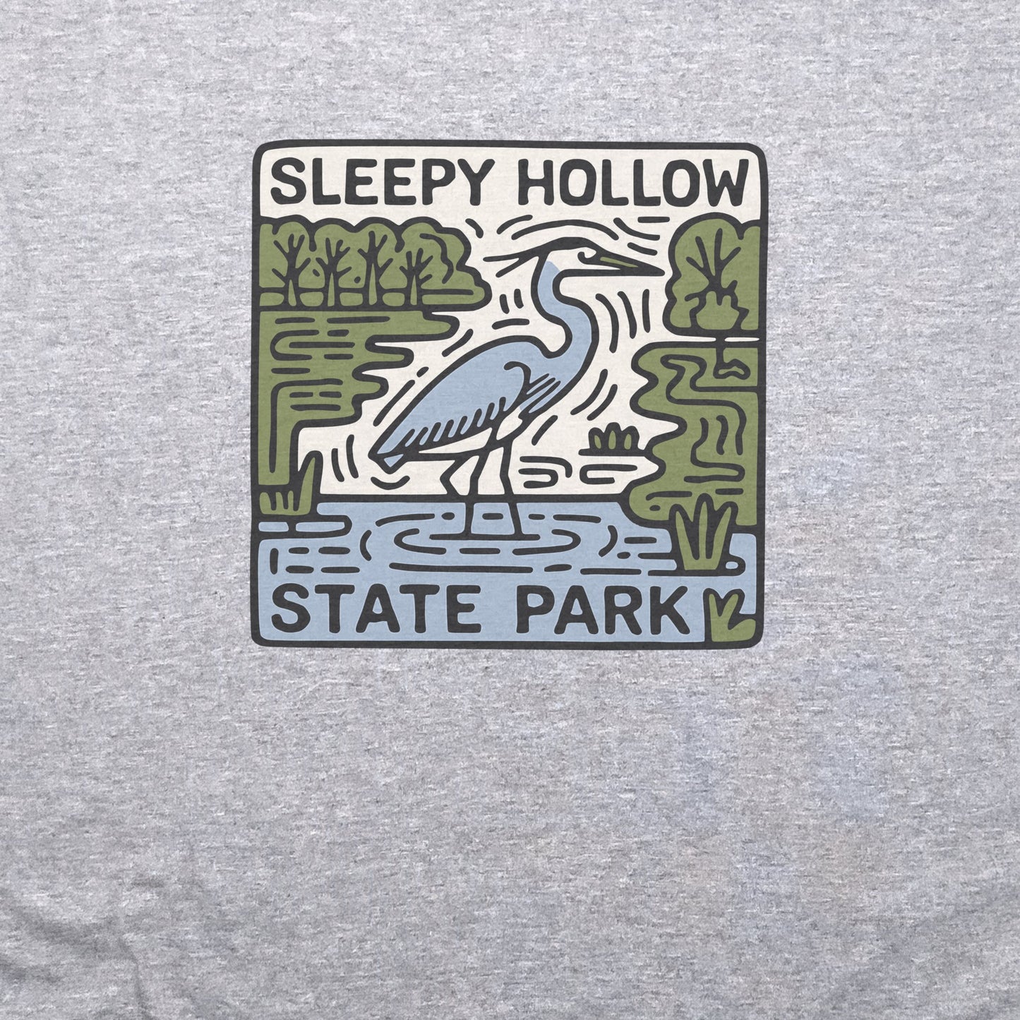 Sleepy Hollow State Park T-Shirt Adventure and Outdoors Themed T-Shirt