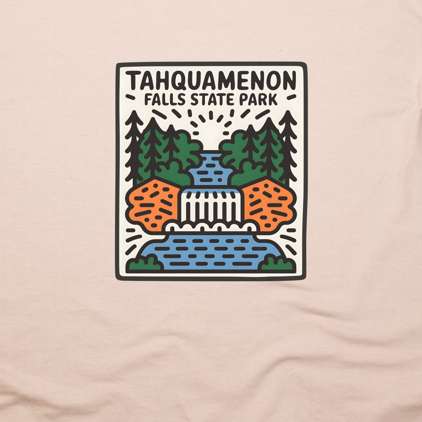 Ottawa National Forest T-Shirt Adventure and Outdoors Themed T-Shirt