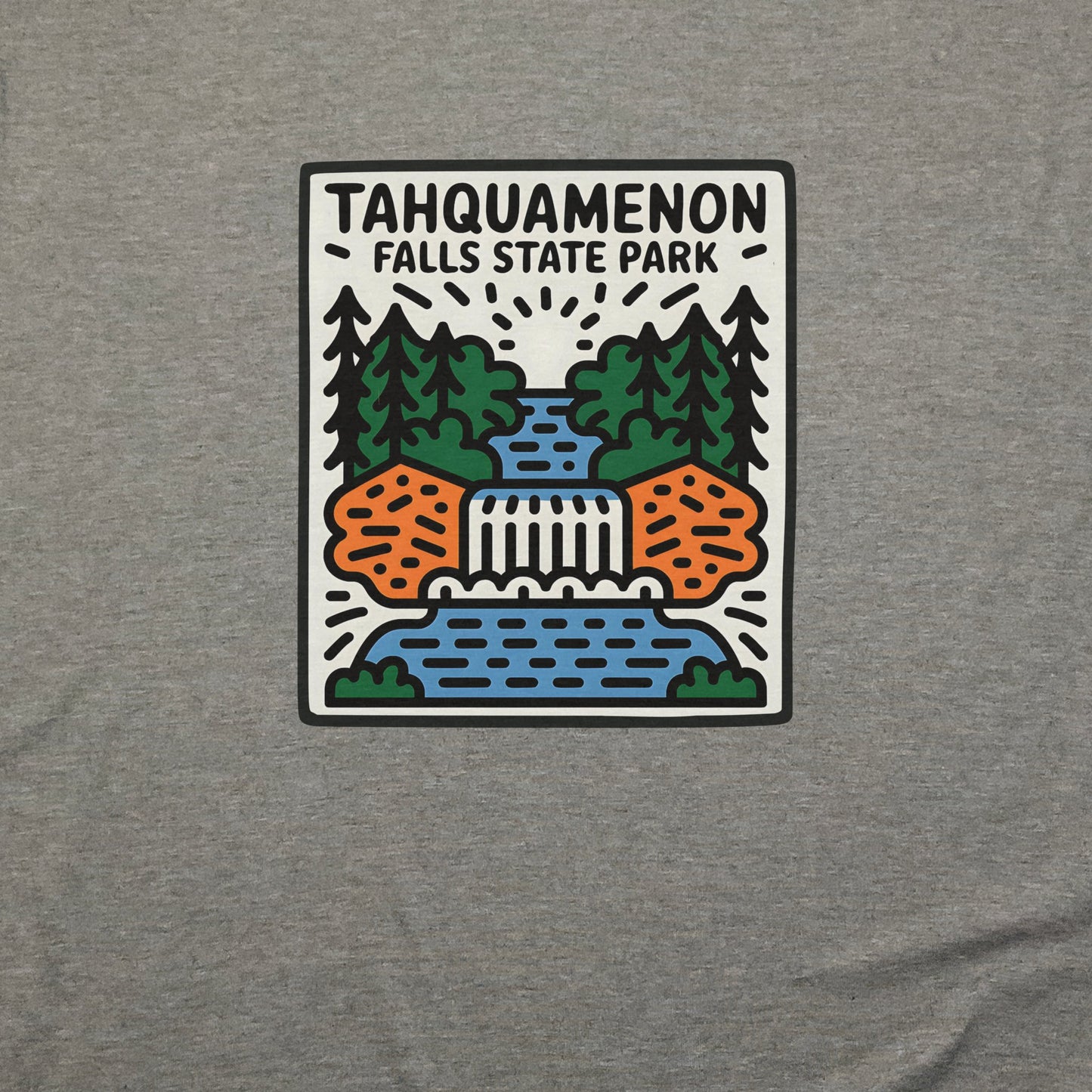 Ottawa National Forest T-Shirt Adventure and Outdoors Themed T-Shirt