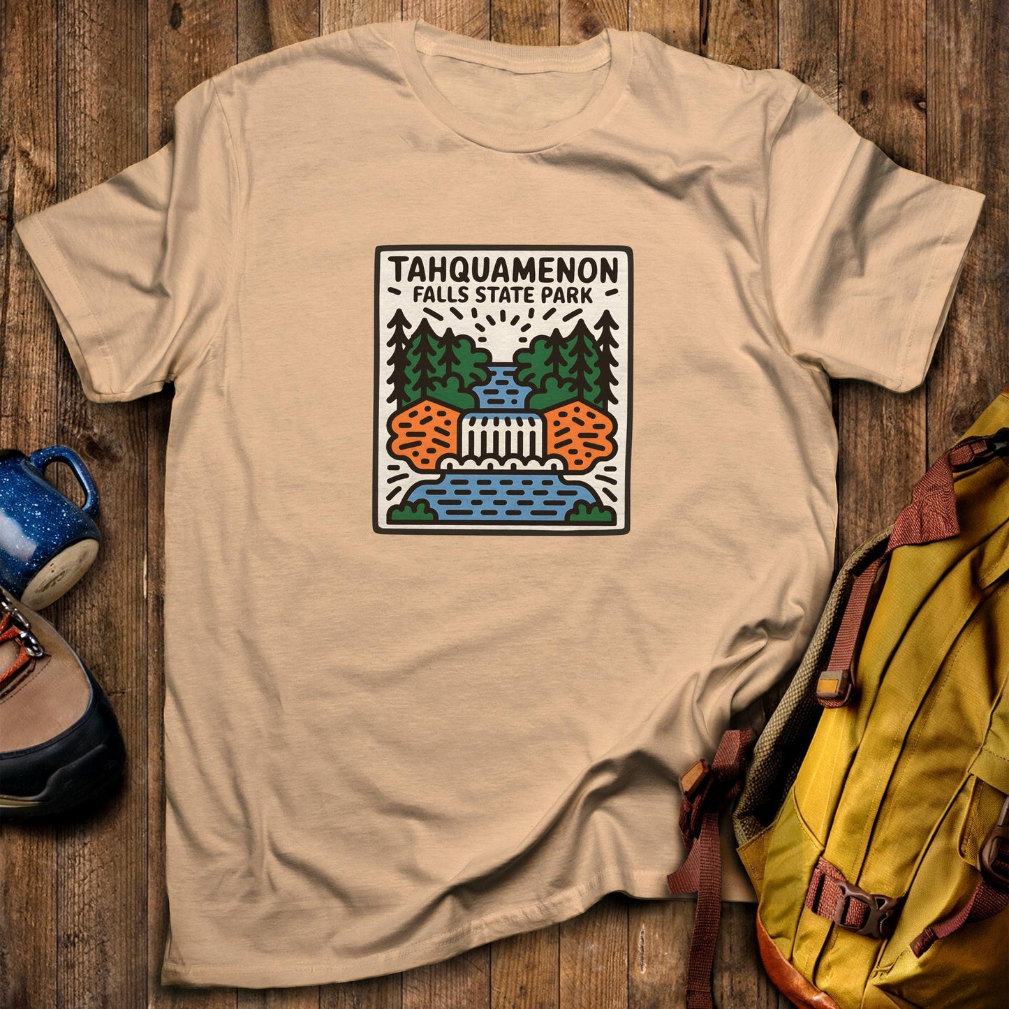 Ottawa National Forest T-Shirt Sand Adventure and Outdoors Themed T-Shirt