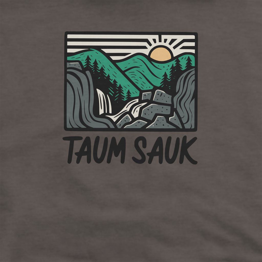 Taum Sauk Mountain State Park Crewneck Sweatshirt Adventure and Outdoors Themed Sweatshirt