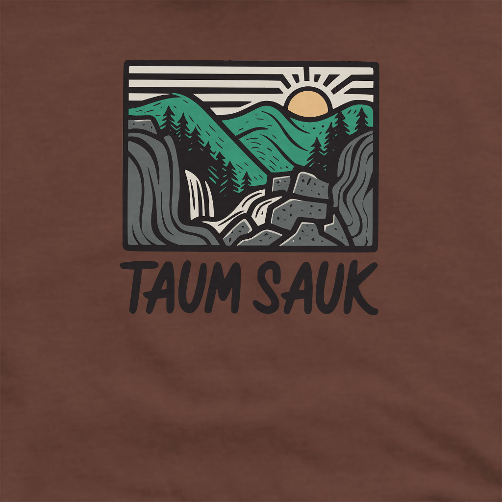 Taum Sauk Mountain State Park Crewneck Sweatshirt Adventure and Outdoors Themed Sweatshirt