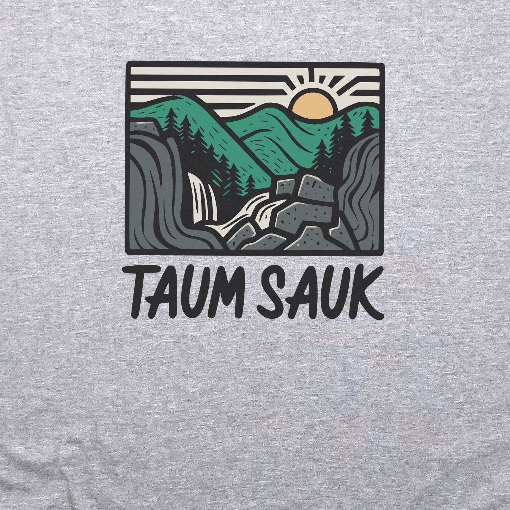 Taum Sauk Mountain State Park Crewneck Sweatshirt Adventure and Outdoors Themed Sweatshirt