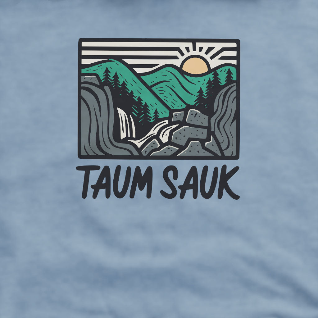 Taum Sauk Mountain State Park Crewneck Sweatshirt Adventure and Outdoors Themed Sweatshirt