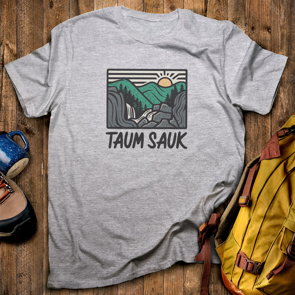Taum Sauk Mountain State Park T-Shirt Sport Grey Adventure and Outdoors Themed T-Shirt