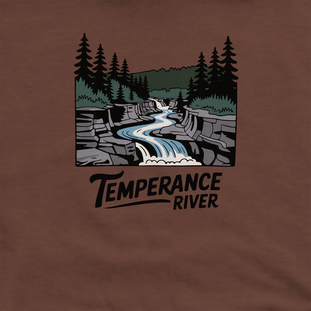 Temperance River State Park Crewneck Sweatshirt Adventure and Outdoors Themed Sweatshirt