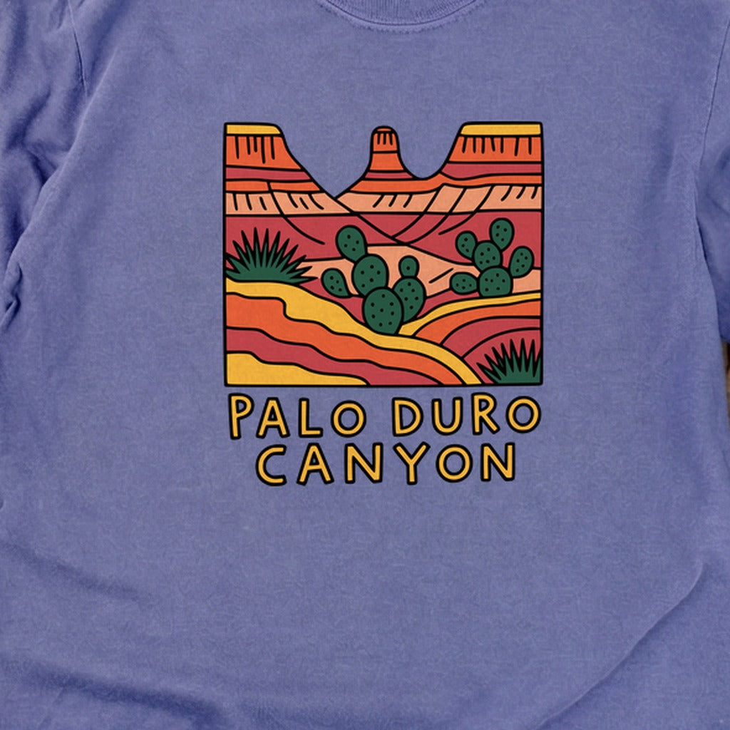 Palo Duro Canyon State Park Cotton Long Sleeve