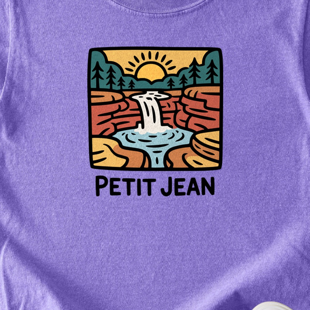 Petit Jean State Park Kids Cotton T-Shirt